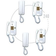 تصویر گوشی مرکزی DM گوشی مرکزی ارتباط داخلی DM