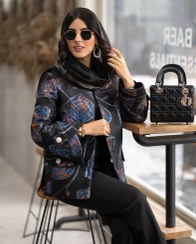 تصویر مانتو oranus مشکی 