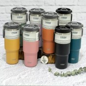 تصویر تراول ماگ تایسو ۹۰۰ میل دوحالته دسته دار 