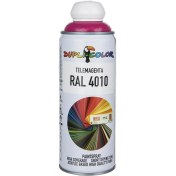 تصویر اسپری رنگ سرخابی دوپلی کالر مدل RAL 4010 حجم 400 میلی لیتر Dupli Color RAL 4010 Telemagenta Paint Spray 400ml