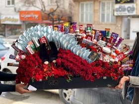 تصویر قیمت دسته گل ولنتاین 