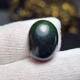 تصویر نگین سنگ یشم معدنی کد S3672 