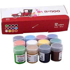 تصویر گواش12 رنگ رابو 