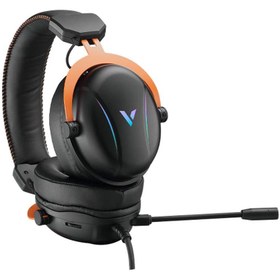 تصویر هدست گیمینگ رپو مدل VH350S RGB Rapoo VH350S RGB Wired Gaming Headphone