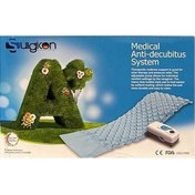 تصویر تشک مواج تخم مرغی سرجیکون MEDICAL ANTI-DECUBITUS SYSTEM