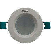 تصویر چراغ سقفی توکار 10 وات LED گلنور مدل مایا 