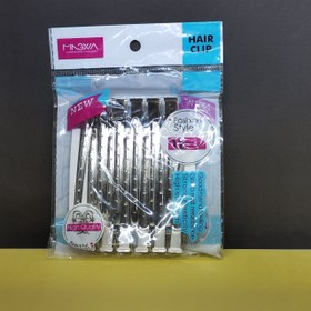 تصویر گیره تقسیم منقاری مو فلزی mingxia 