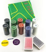 تصویر چیپ ۳۰۰ تایی بازی پوکر 