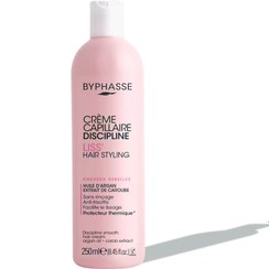 تصویر کرم مو بدون آبکشی موی صاف بایفاس حجم 250 میلی لیتر - BYPHASSE CREAM SMOOTH HAIR 250ML 