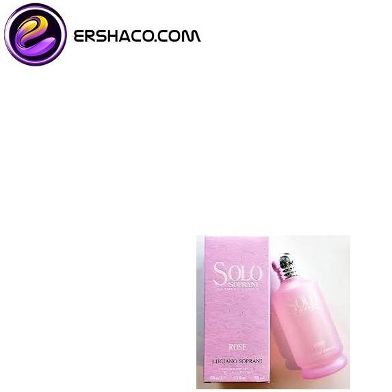 خرید و قیمت عطر و ادکلن زنانه لوچیانو سوپرانی سولو رز ادوتویلت