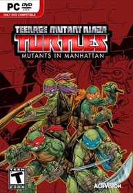 تصویر Turtles Mutants In Manhattan PC 1DVD9 پرنیان Parnian Turtles Mutants In Manhattan PC 1DVD