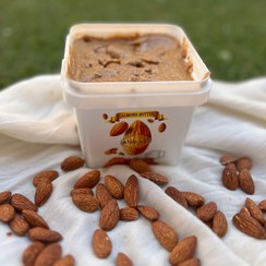 تصویر کره بادام درختی 500گرمی کره مزه Almond butter