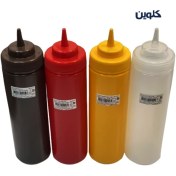 تصویر پمپ سس رومیزی | بطری سس فست فود | وارداتی ترکیه 