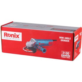 تصویر مینی فرز برقی 115 میلی متری 1100 وات دیمردار رونیکس مدل 3100 Ronix  Angle grinder 3100