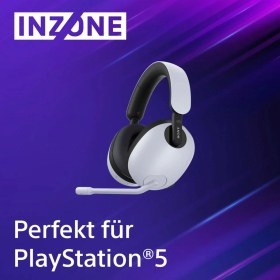 تصویر هدست بیسیم Sony مدل InZone H7 Sony InZone H7 Wireless Gaming Headset