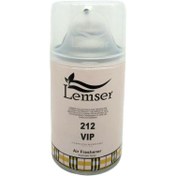 تصویر اسپری خوشبو کننده هوا لمسر (Lemser) مدل VIP 212 حجم 250 میلی لیتر اسپری خوشبوکننده هوا لمسر مدل اسپری خوشبو کننده هوا لمسر (Lemser) مدل VIP 212 حجم 250 میلی لیتر