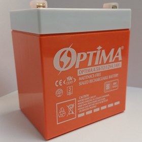 تصویر باتری 12 ولت 4.5 آمپر OPTIMA 