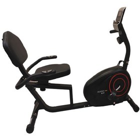 تصویر دوچرخه ثابت پشتی دار فدرال مدل R160 