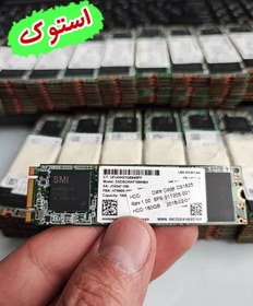 تصویر هارد اینتل Intel SSD M2 180GB استوک Intel SSD m2 180GB stock