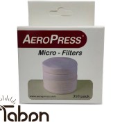 تصویر فیلتر کاغذی ائروپرس Aeropress filter