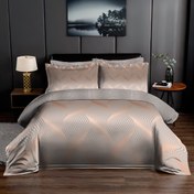 تصویر روتختی مدل ADASIS 5 برند zaraHome (زاراهوم ایرانی) ۸تیکه دونفره جنس میکرو تنسل روتختی زارا