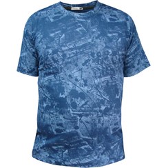 تصویر تیشرت آستین کوتاه مردانه طرح لی کد A1076 رنگ مشکی سایز XL 