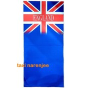 تصویر پرده شیشه بغل نیسان وانت طرح دار 