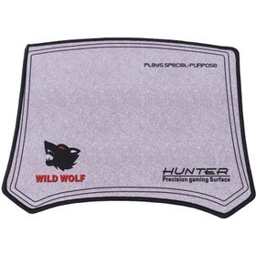 تصویر ماوس پد مدل WOLF(L-16) 