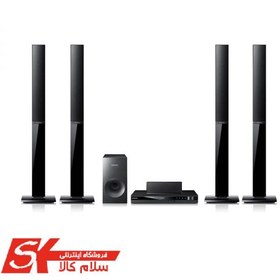 تصویر سینما خانگی سامسونگ 330 وات HT-E355K Samsung Samsung Home Theater System HT-E355K 5.1-Channel Multi-Region / Multi-System DVD