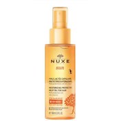 تصویر روغن مو آبرسان سان نوکس حجم 100 میل اورجینال ا Sun hydrating hair oil nuxe 100 ML Sun hydrating hair oil nuxe 100 ML
