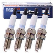 تصویر شمع برو پایه کوتاه سوزنی اولترا پلاس تیتان مدل BERU UPT10P BERU ULTRA PLUS TITAN UPT10P FOR BMW Z4 & Z3