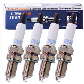 تصویر شمع برو پایه کوتاه سوزنی اولترا پلاس تیتان مدل BERU UPT10P BERU ULTRA PLUS TITAN UPT10P FOR BMW Z4 & Z3