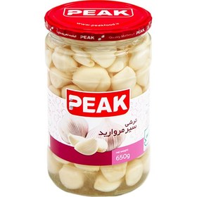 تصویر ترشی سیر مروارید پیک 