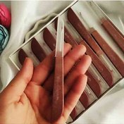 تصویر بشکاف دسته چوبی کلاور 12 عددی 