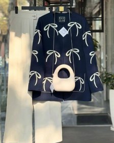 تصویر ست مانتو شلوار نسیم سایز ۱ مناسب ۳۸ تا ۴۲ و سایز ۲ مناسب ۴۴ تا ۴۸ 