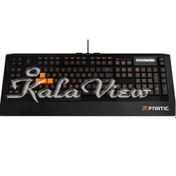 تصویر کیبورد کامپیوتر Steelseries Apex Fnatic Team Edition Keyboard 