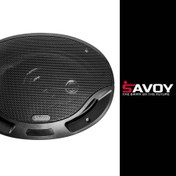 تصویر بلندگو بیضی ساووی مدل SV6910 بسته ۲ عددی 