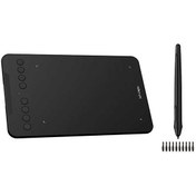 تصویر XP-PEN Deco Mini 7 Graphics Tablet قلم نوری ایکس پی پن مدل Deco Mini 7 V2 - مشکی (اصالت)