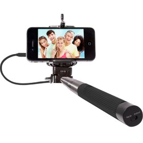 تصویر مونوپاد Stick™ Selfie Stick با دکمه عکس برای اندروید و آیفون با جک 3.5 