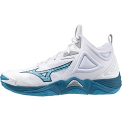 تصویر کفش والیبال اورجینال برند Mizuno مدل Wave Momentum 3 MID کد 817808890 