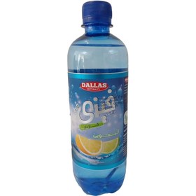 تصویر نوشابه گازدار (بدون قند) با طعم لیمو دالاس فیزی 500 میل Dallas Fizzy Lemon Flavored Carbonated Drink (Sugar-Free) 500 ml