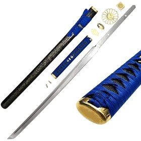 تصویر شمشیر نینجا مشکی مدل Yoshihisa 