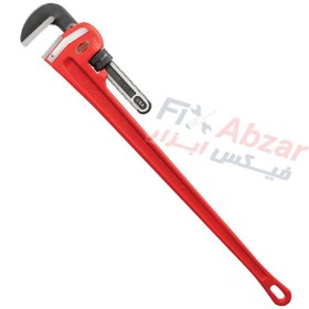 تصویر آچار شلاقی 48 اینچ ریجید RIDGID آمریکا Ridgid Heavy Duty 48 Pipe Wrench