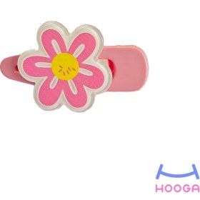 تصویر گلسر طرح گل صورتی 