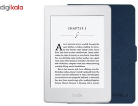 تصویر کتاب خوان آمازون مدل Kindle Paperwhite نسل هفتم همراه با کاور هوشمند کمان رایانه - ظرفیت 4 گیگابایت 