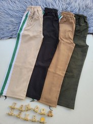 تصویر تک شلوار بگ بیرونی 9 سال تا نوجوان 