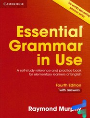 تصویر Essential Grammar in Use 4th کتاب اسنشیال گرامر این یوز Essential Grammar in Use 4th Edition