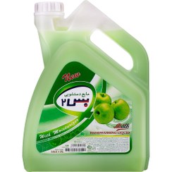 تصویر مایع دستشویی سیب بس ۳.۵ لیتر 