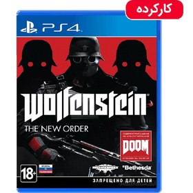 تصویر Wolfenstein: The New Order - PS4 - کارکرده B