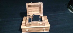 تصویر جعبه ساعت لوکس Watch box